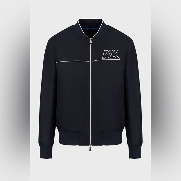 ARMANI EXCHANGE SATIN NYLON TWILL BOMBER JACKET
6KZB28 ZNJWZ 1510 - Picture 5 of 10